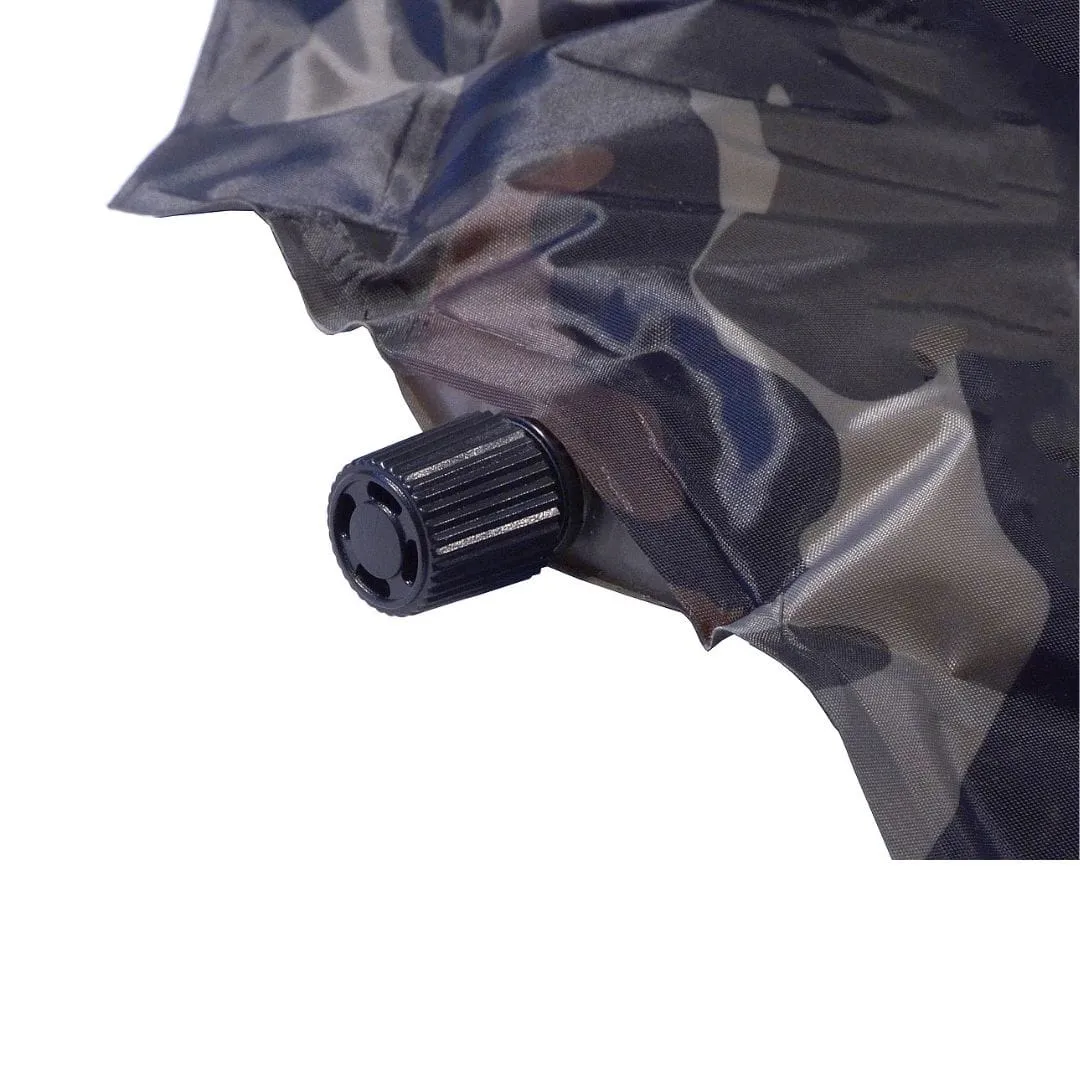 samonapuhavajući madrac s jastukom navy 183x58x2,5 cm - slika 6