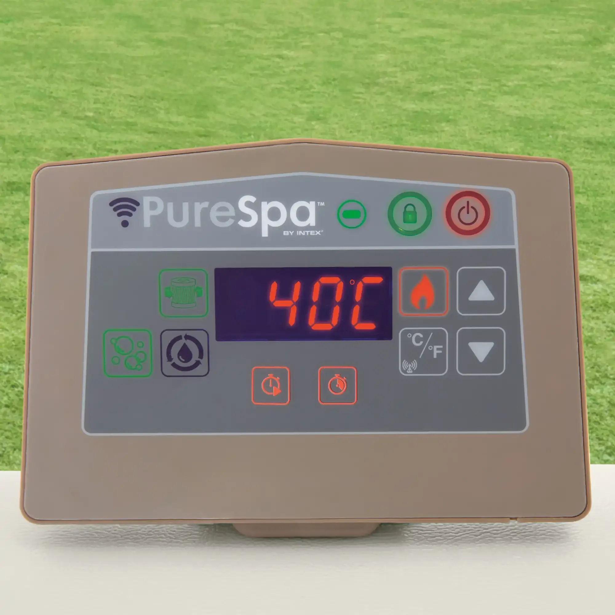 hidromasažni bazen chevron deluxe square bubble spa za 6 osoba - slika 5
