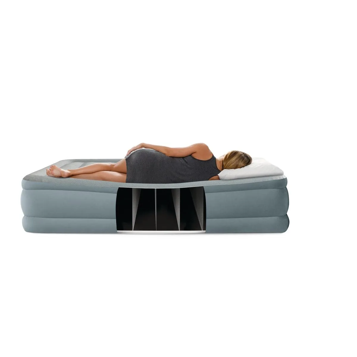 queen premium comfort madrac 203x152x46 cm - slika 6