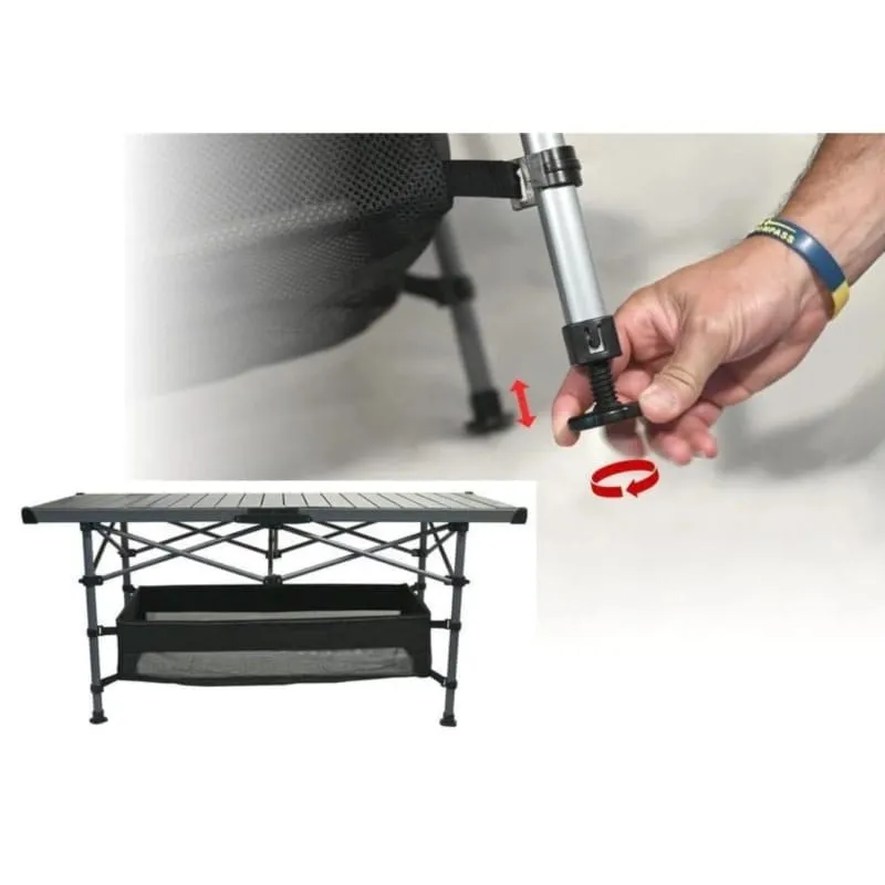 sklopivi kamping stol roll 123x55 cm - slika 6