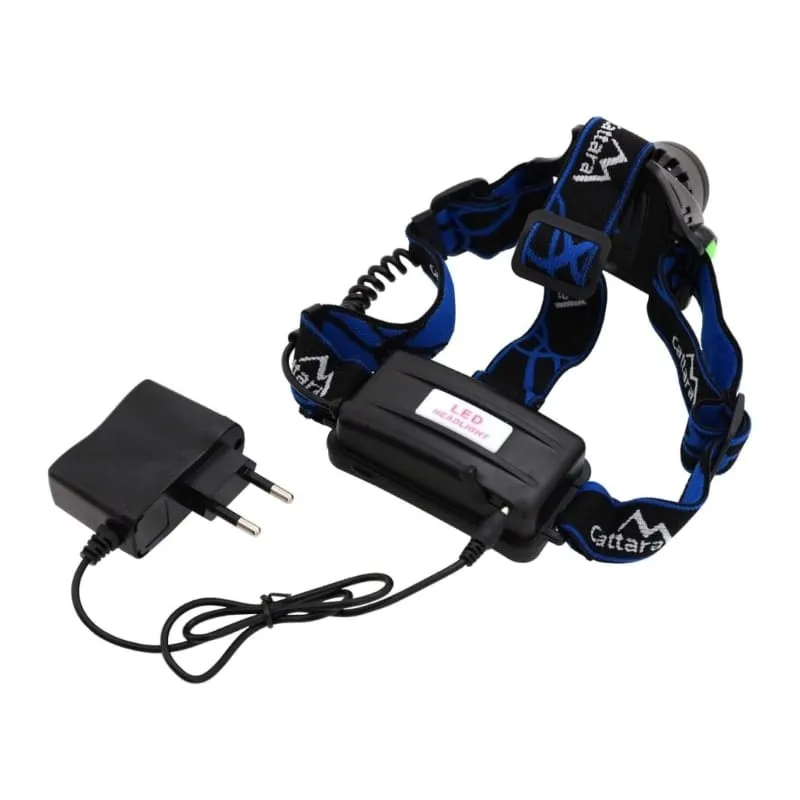 naglavna svjetiljka led zoom crno-plava (570 lm) - slika 6