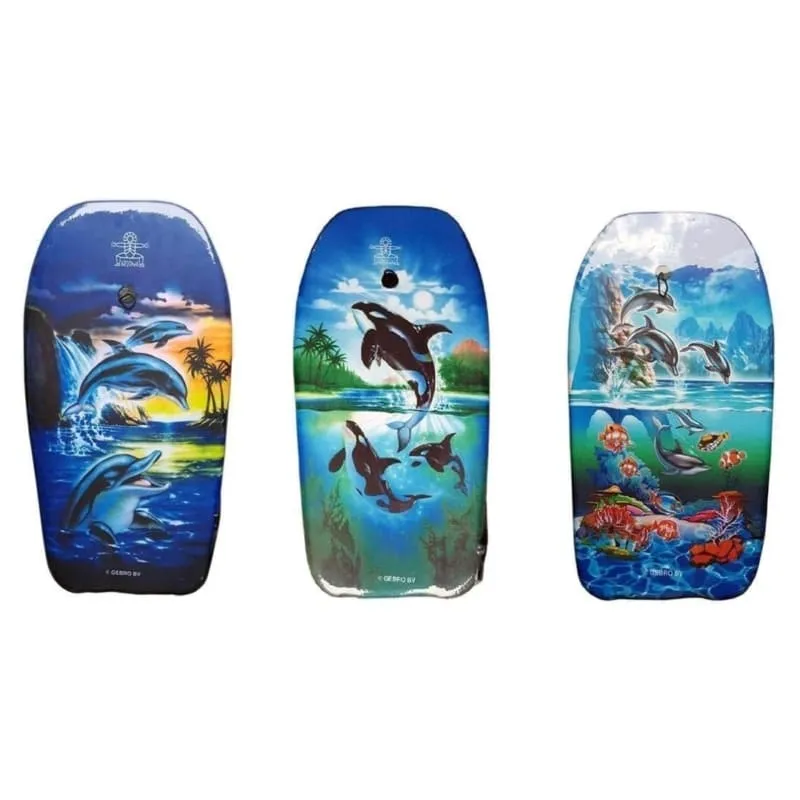 plutajuća daska za plivanje delfini 82 cm - slika 2