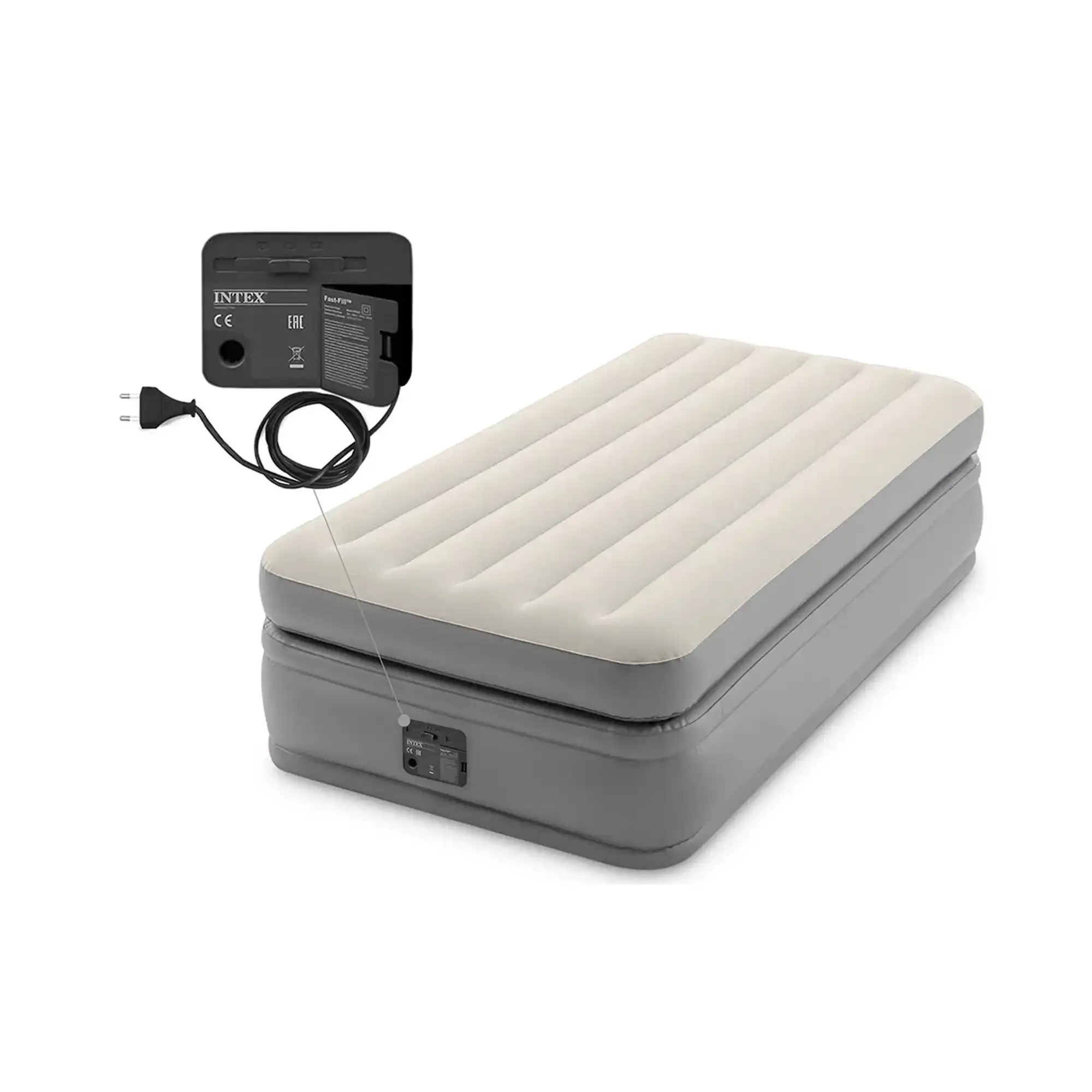 krevet na napuhavanje twin comfort s fiber-tech rp - slika 4