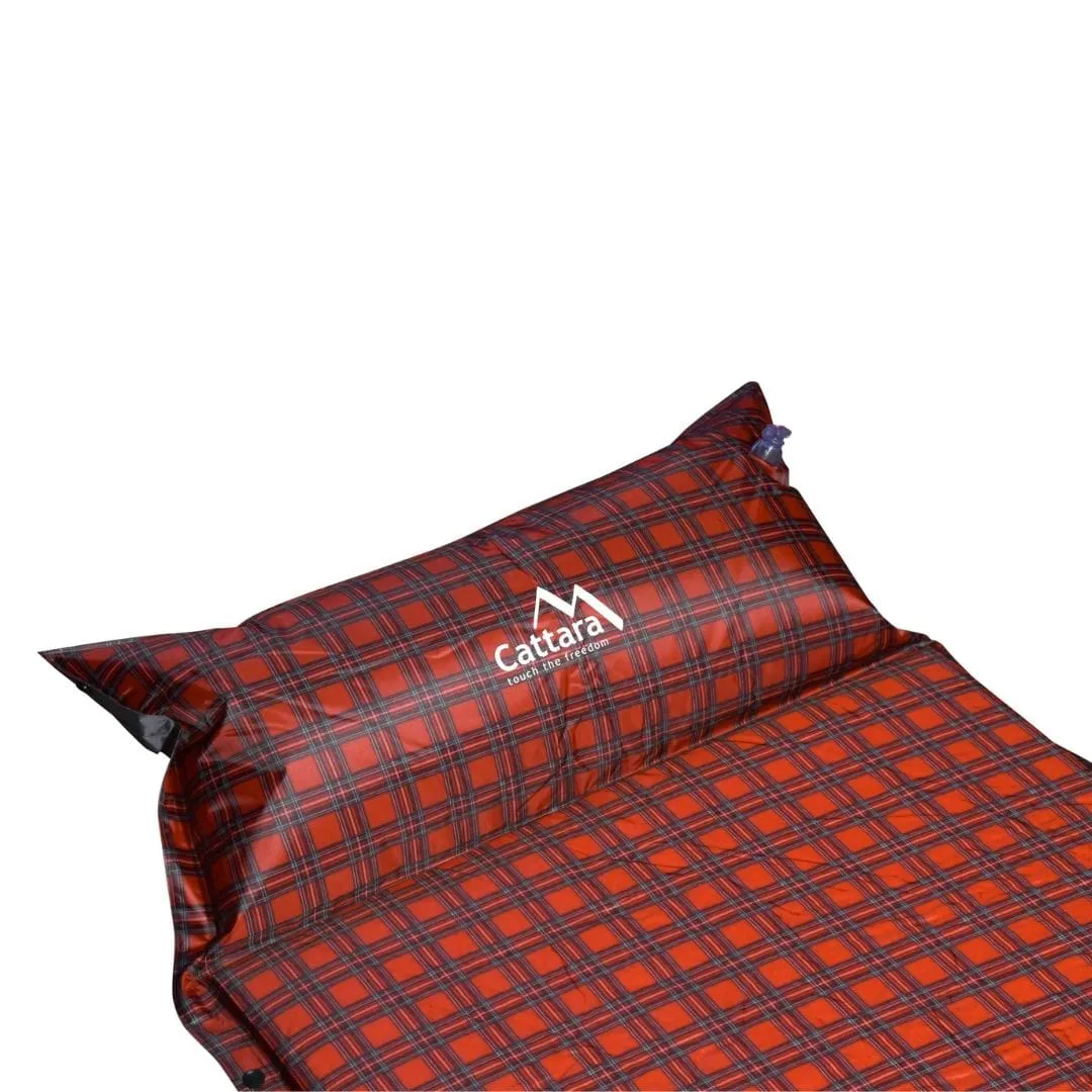 samonapuhavajući madrac s jastukom kilt 190x60x3,8 cm - slika 6