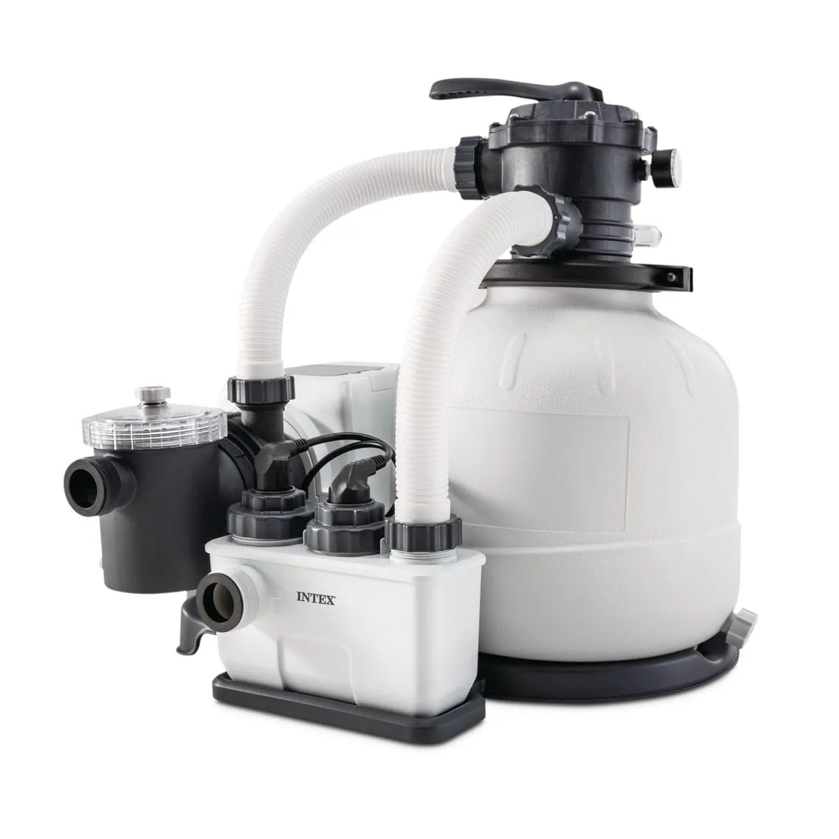 qx2100 pumpa s pješčanim filtrom krystal clear® i sustav slane vode (220 v) - slika 2