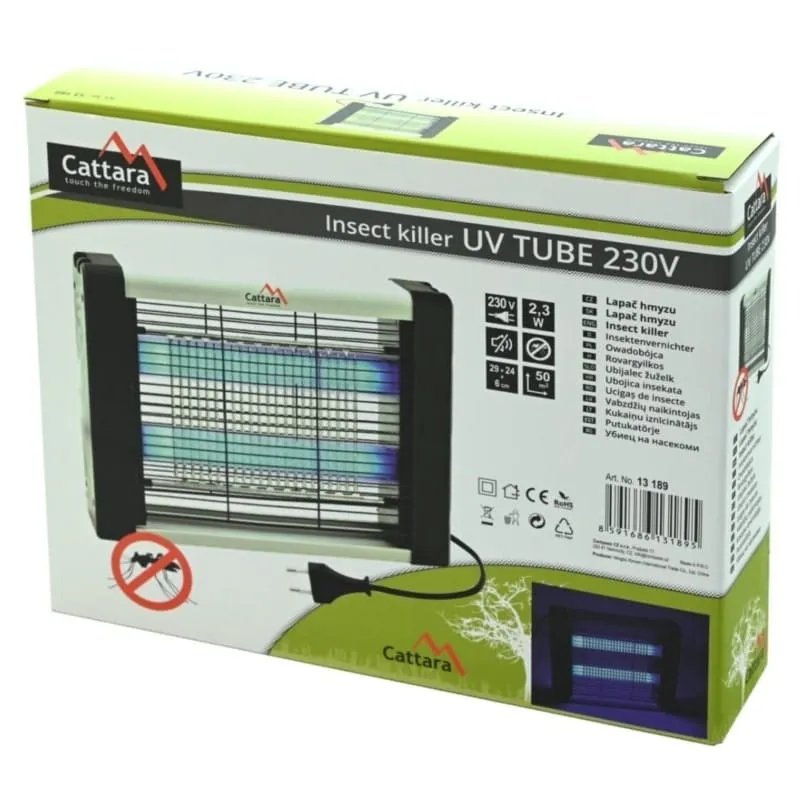 elektronska zamka za insekte star 2.1w 230v - slika 2