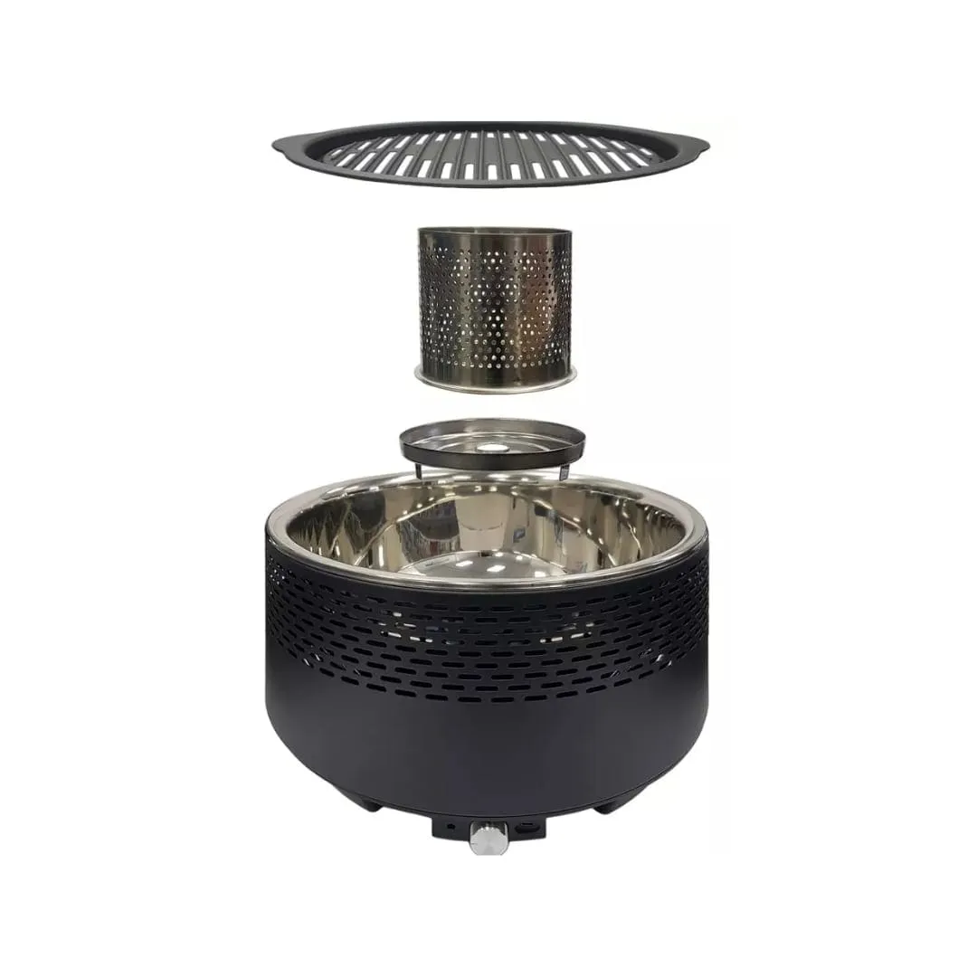 stolni roštilj keg s ventilatorom - slika 3