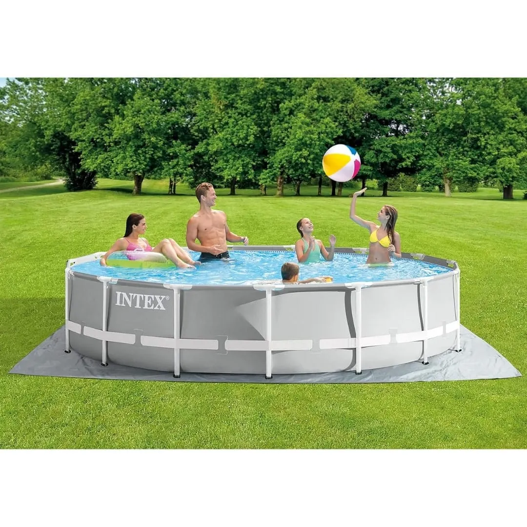 okrugli montažni bazen prism frame premium 427 x 107 - slika 4