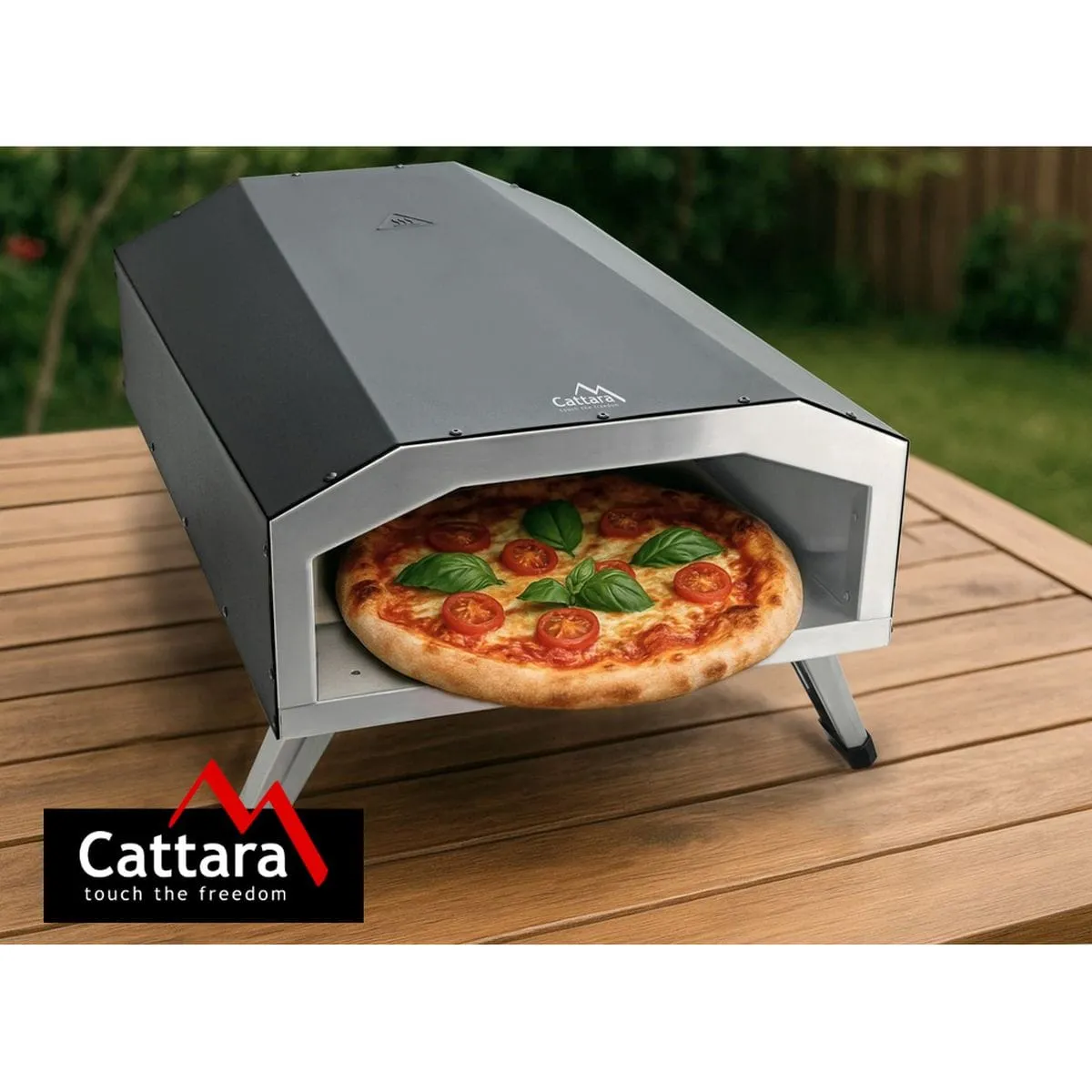 plinska peć za pizzu margherita s regulatorom - slika 2