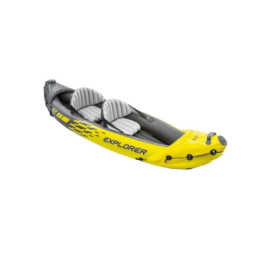 explorer k2 kajak na napuhavanje za dvije osobe 68307np - slika 2
