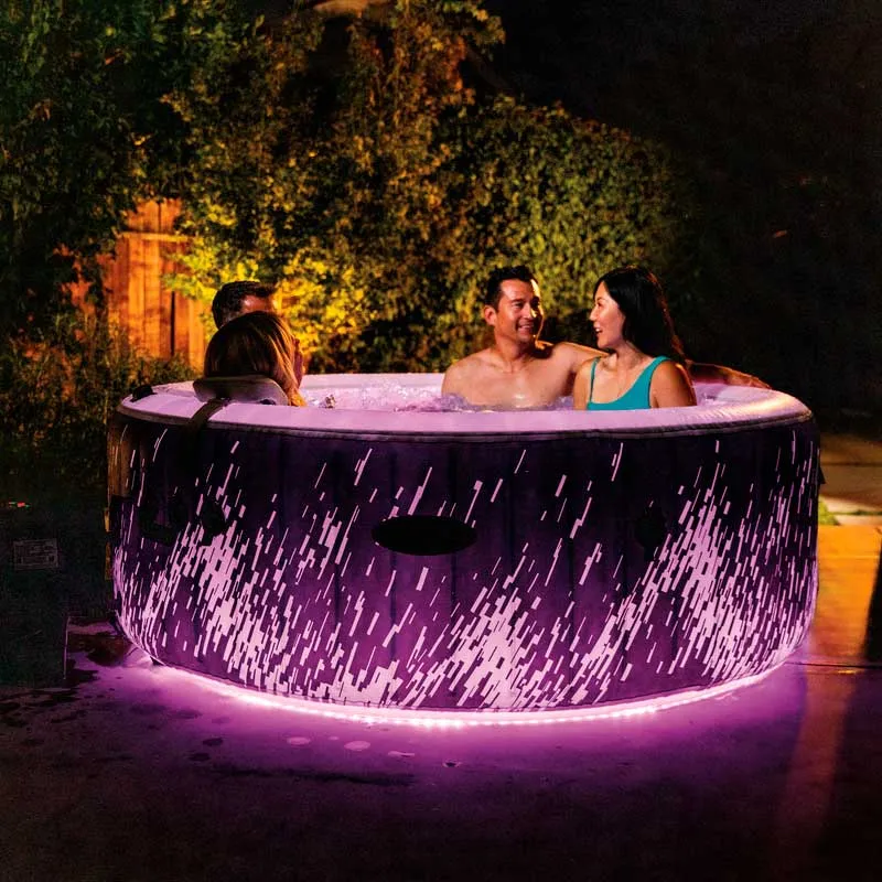 hidromasažni bazen intex glow deluxe bubble spa s2 – 4 osobe - slika 2