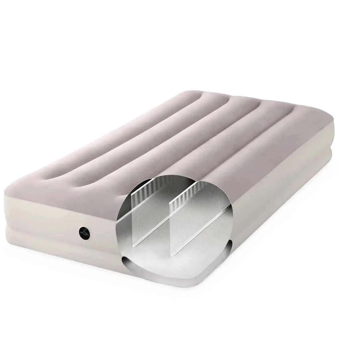 krevet na napuhavanje dura-beam twin prestige s usb pumpom - slika 6