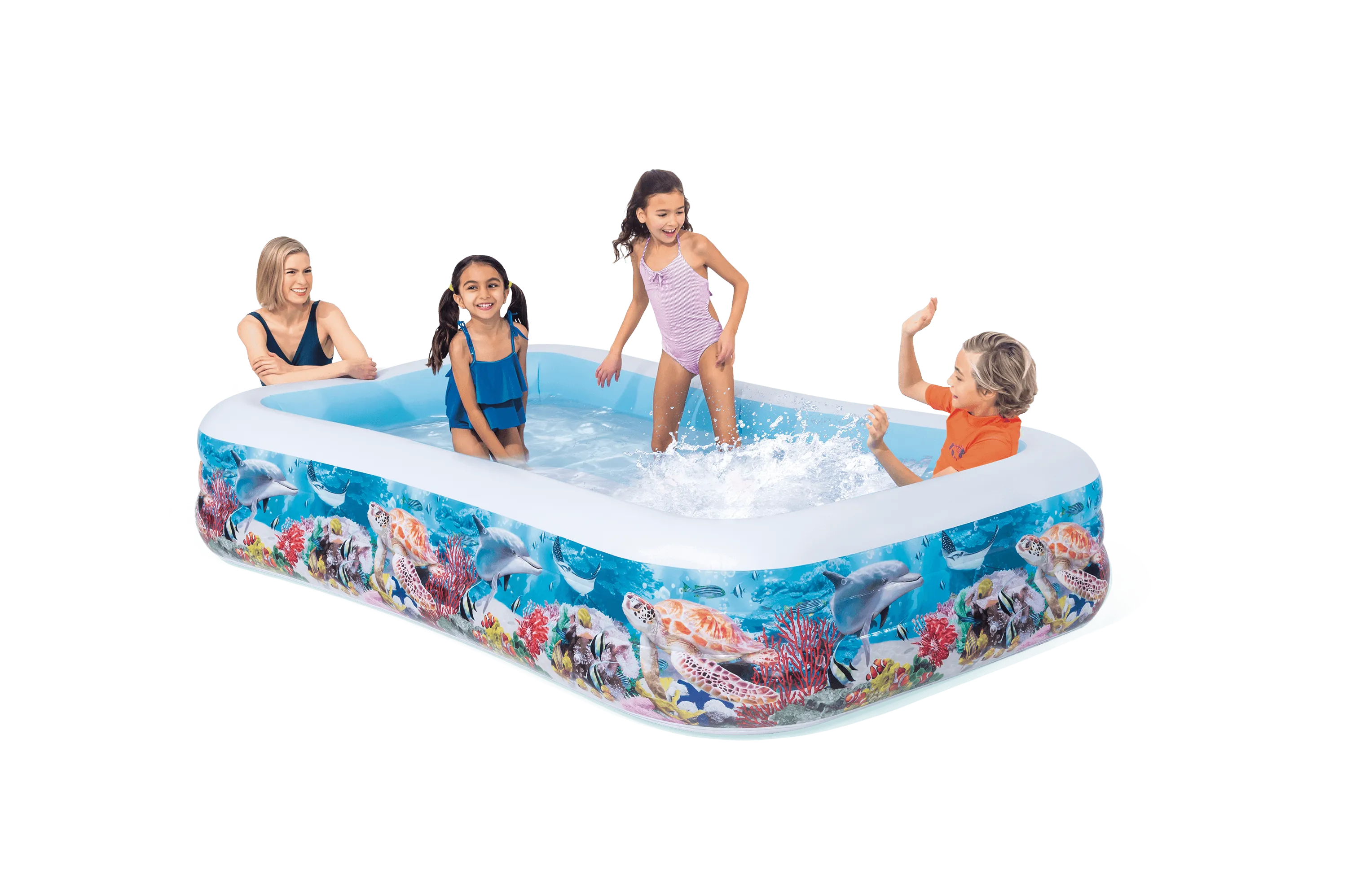 sealife swim center™ napuhavajući bazen 305×183 cm - slika 3