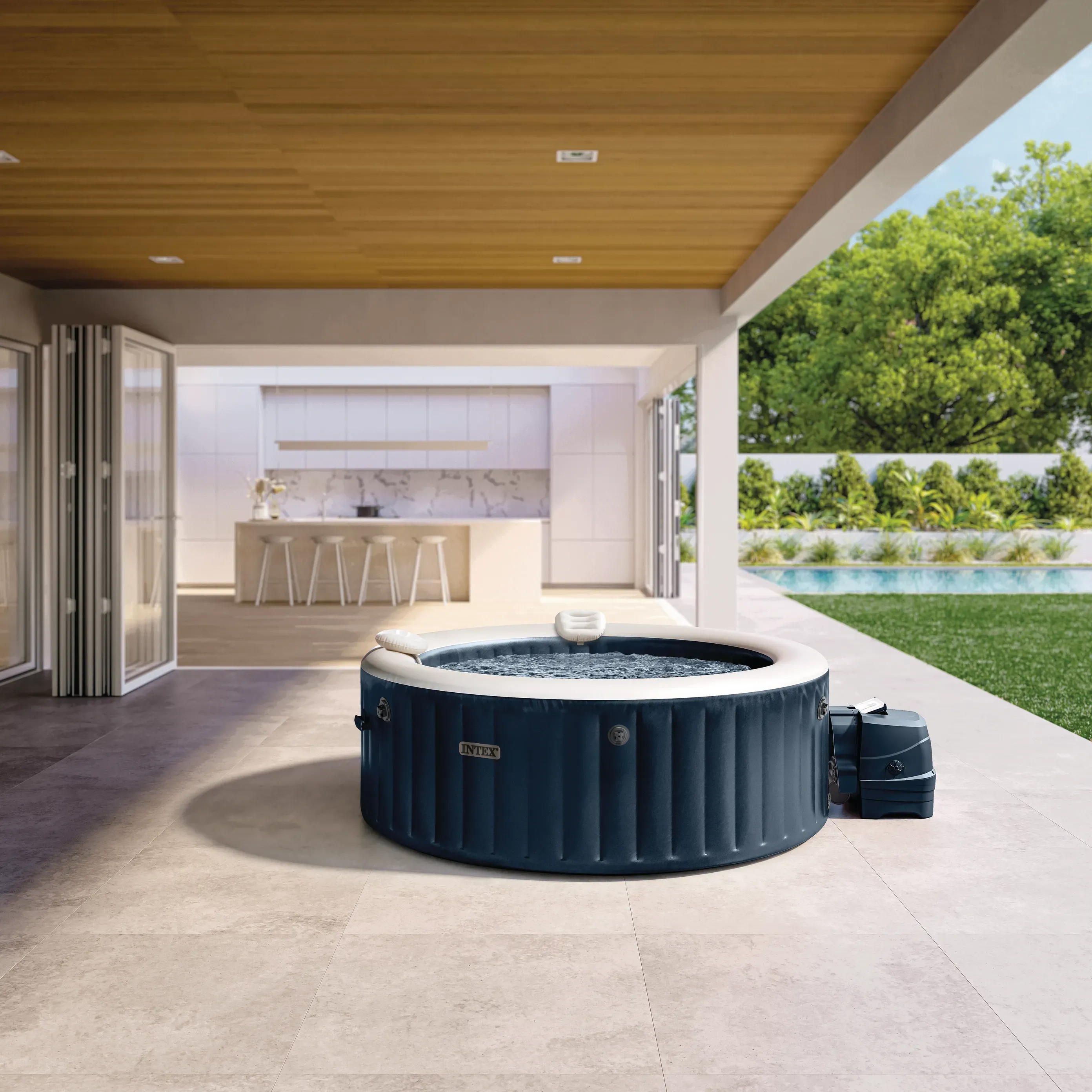 purespa plus navy hidromasažni bazen za 4 osobe s2 - slika 4