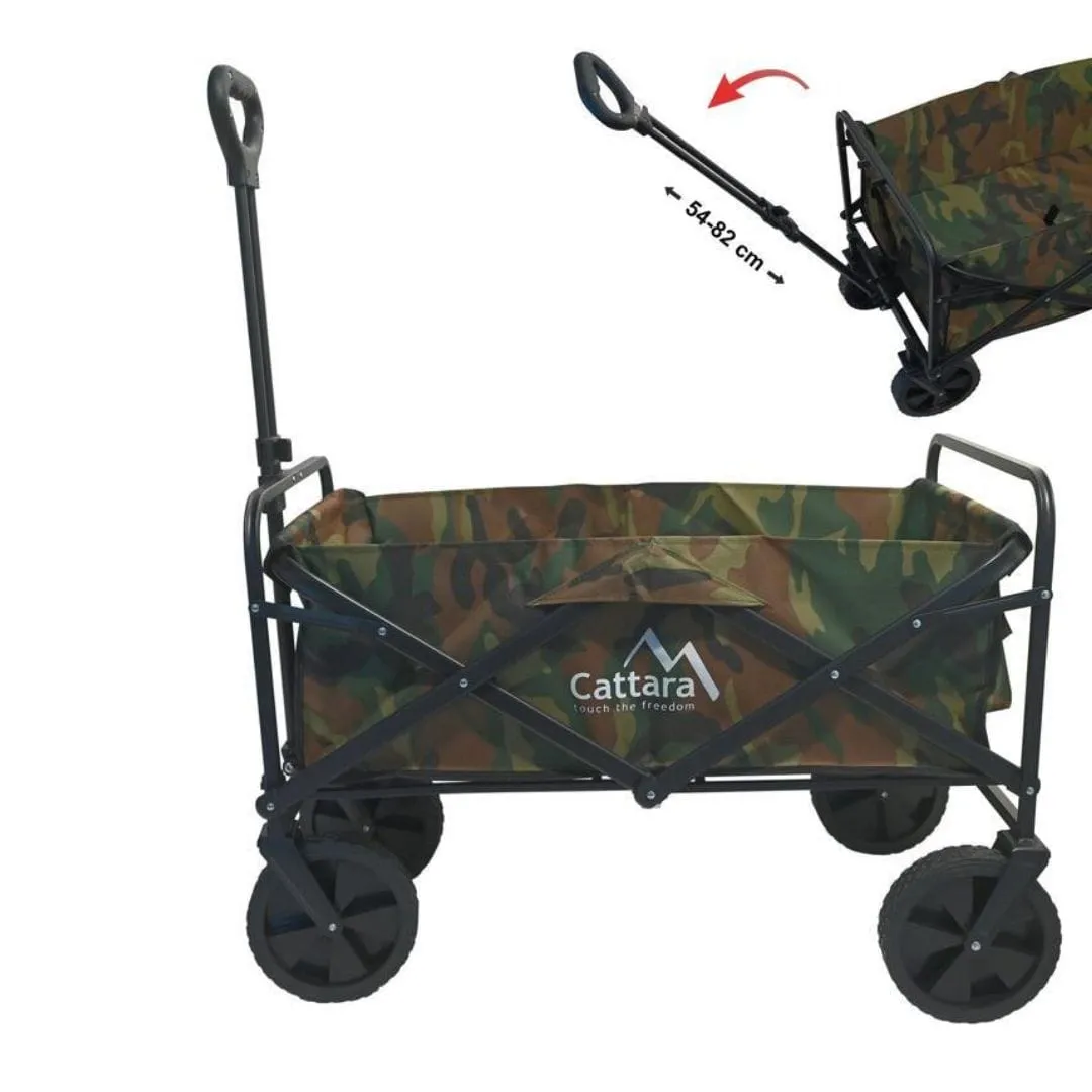 sklopiva kamp kolica trogir army - slika 4