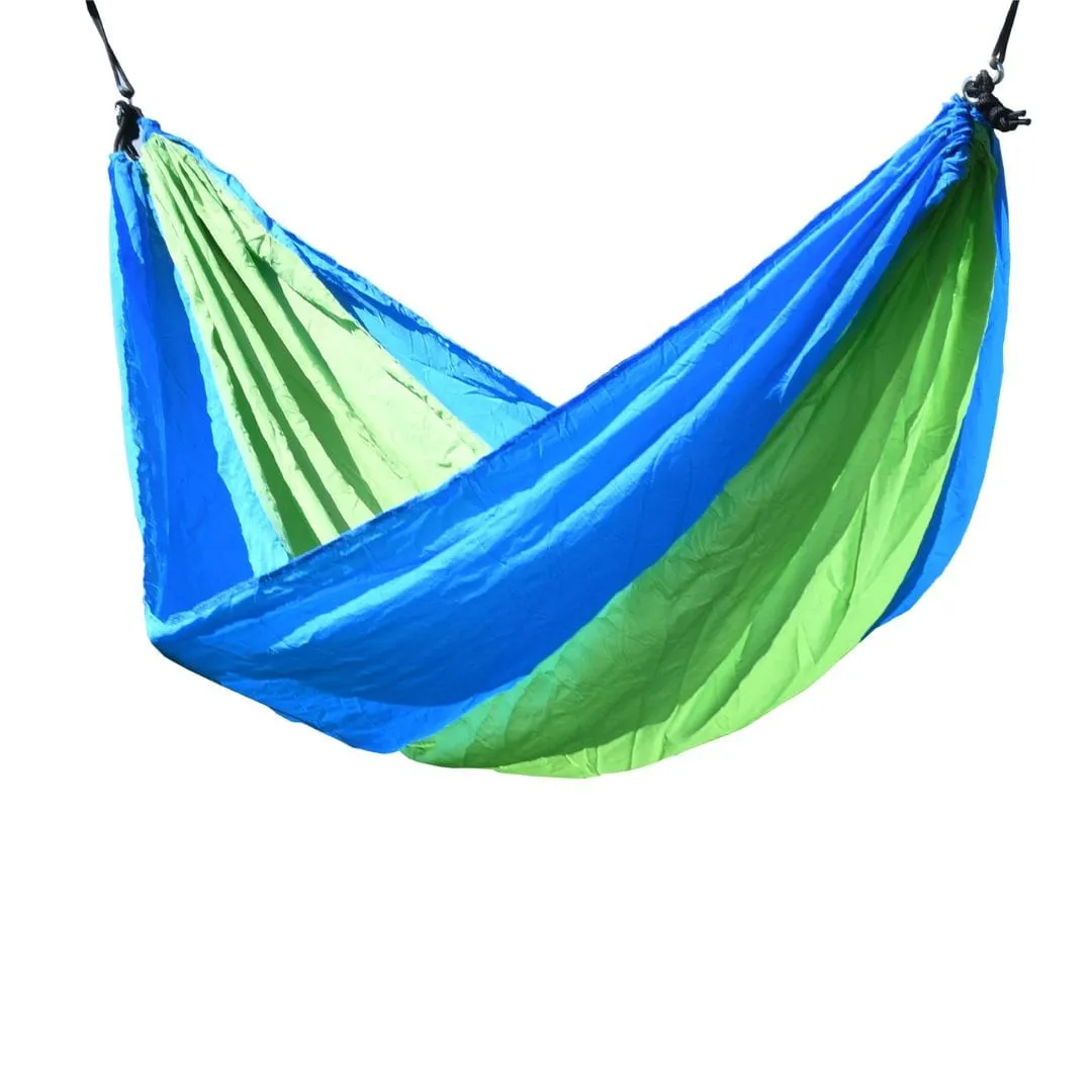 Viseća Ležaljka (Hammock) 275x137 cm Zeleno-Plava - London