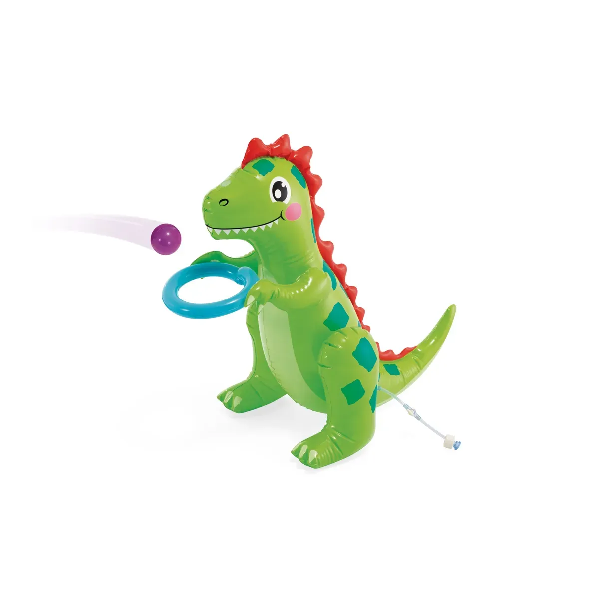 vodeni centar za igru dino park 201x157x69 cm - slika 6