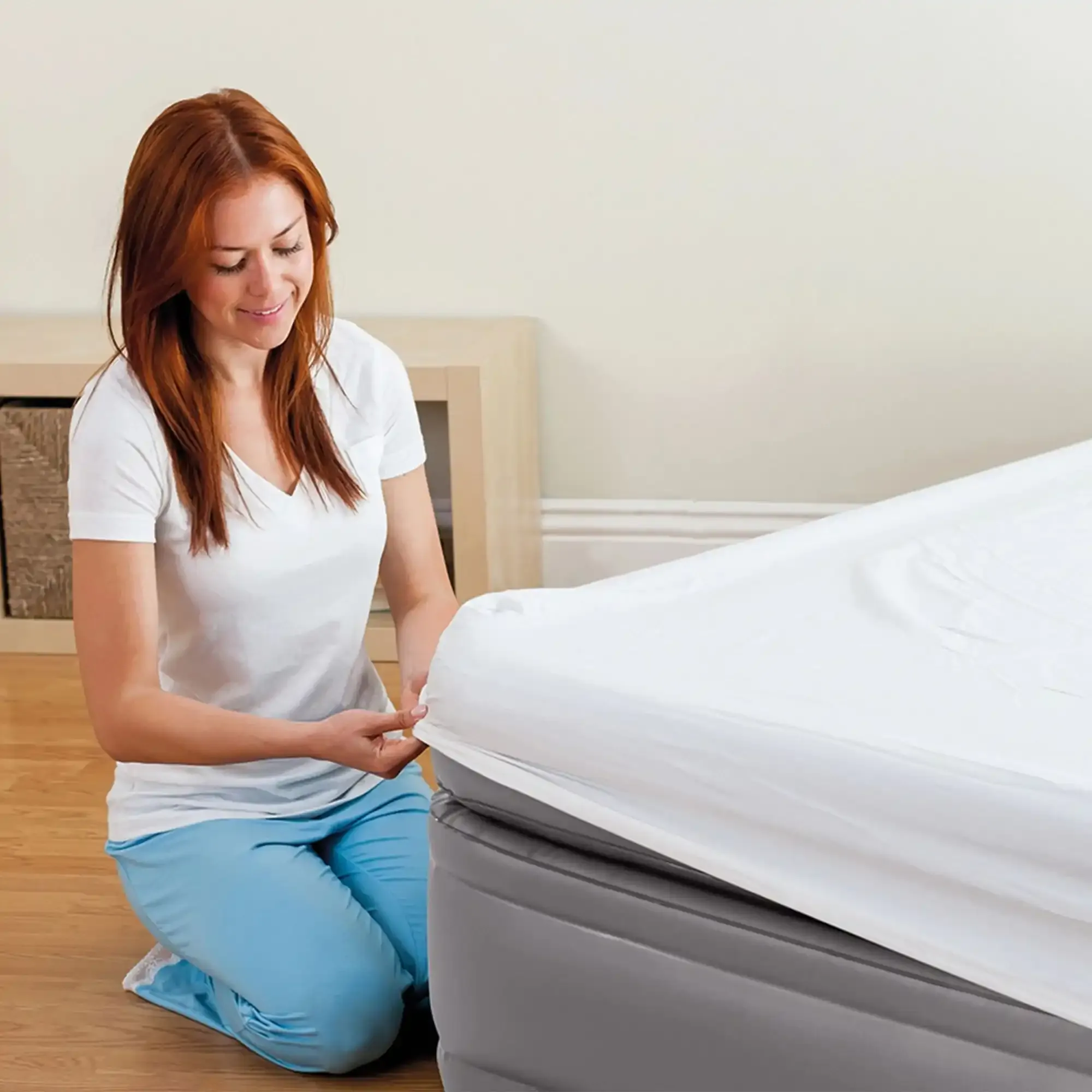 krevet na napuhavanje twin comfort s fiber-tech rp - slika 2