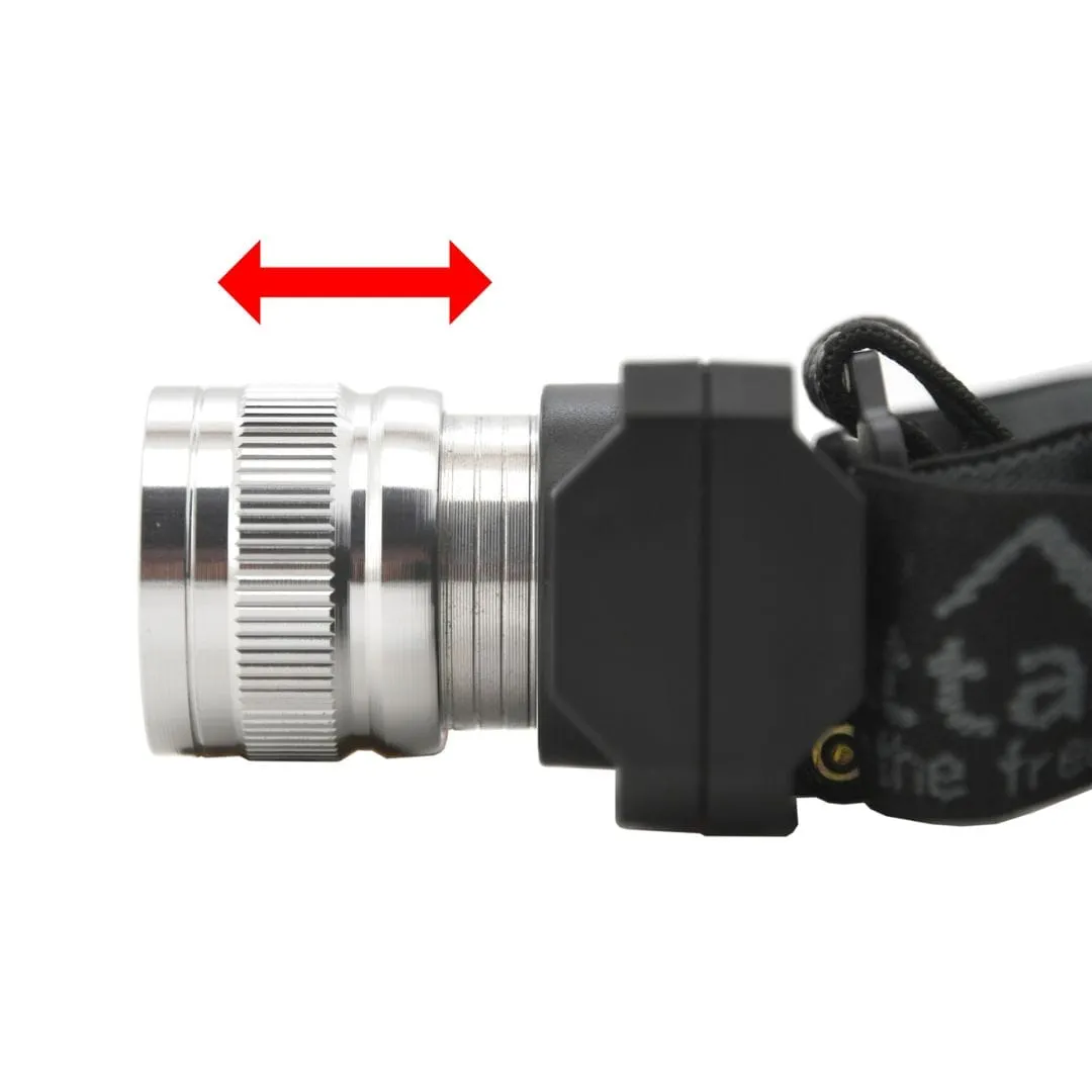 čeona lampa scorpion 90 lm xpe zoom punjiva - slika 6
