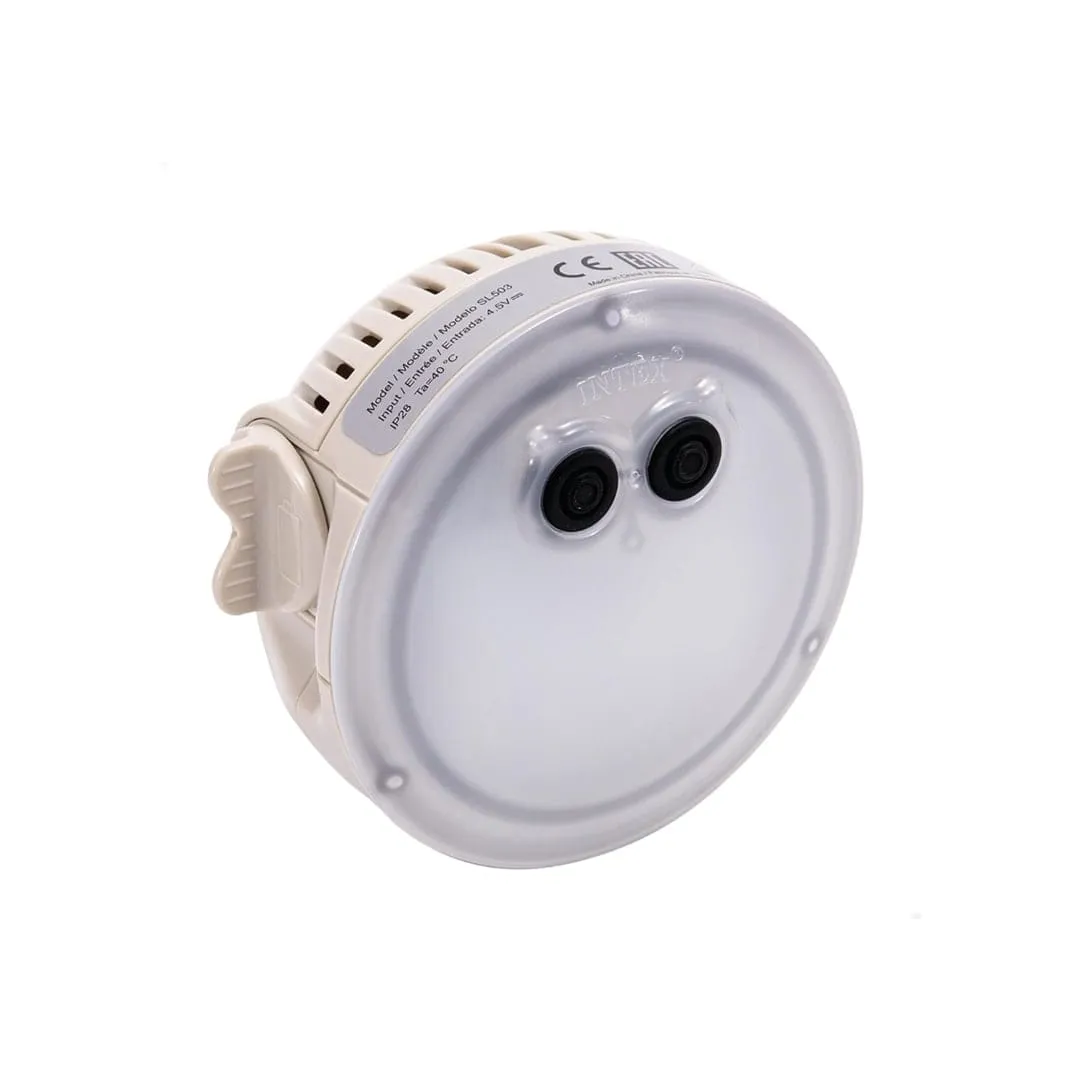 led višebojno svjetlo za masažni bazen - intex 28503 - slika 2