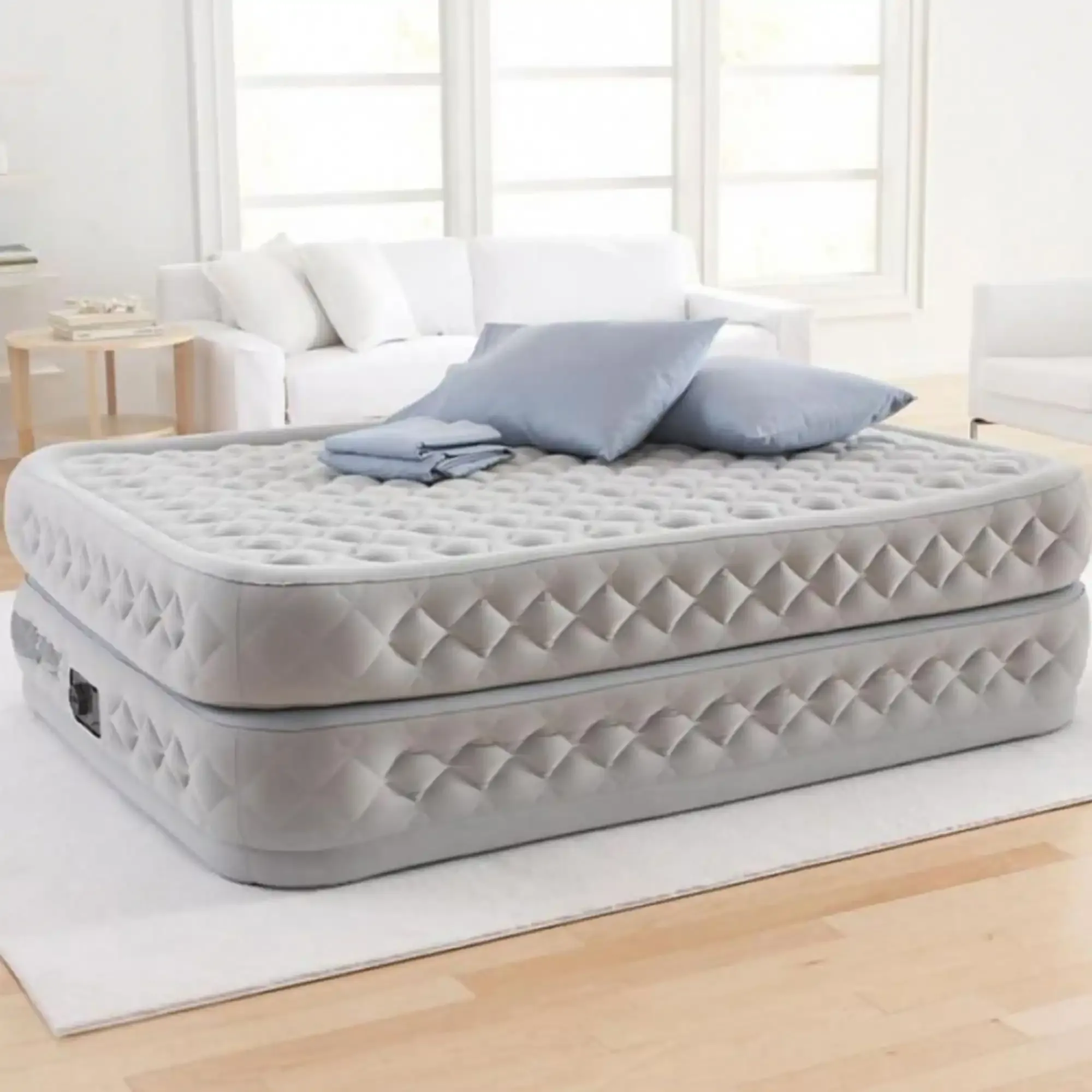 krevet na napuhavanje queen supreme air-flow s fiber-tech rp - slika 6