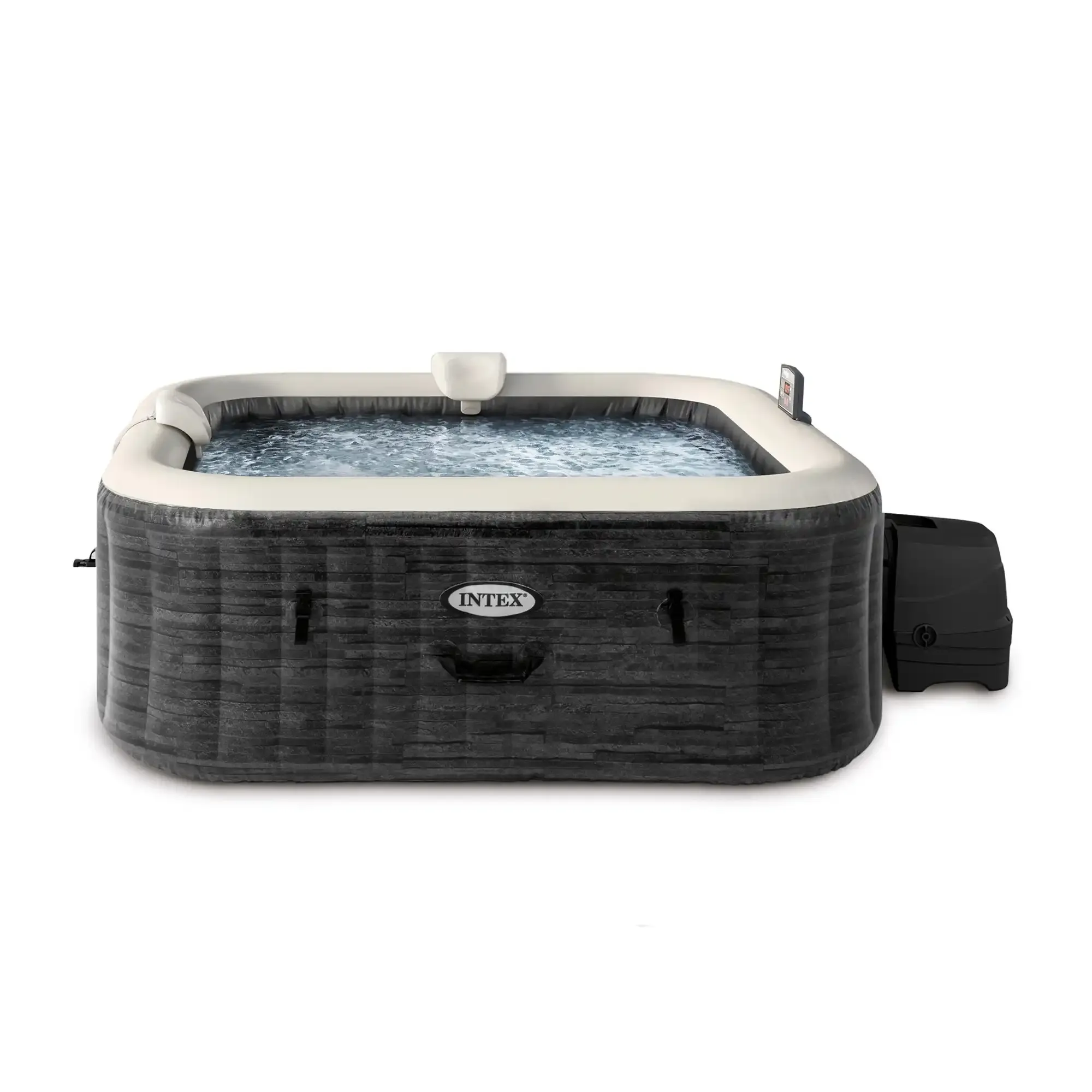 hidromasažni bazen greystone deluxe square bubble spa za 6 osoba - slika 6