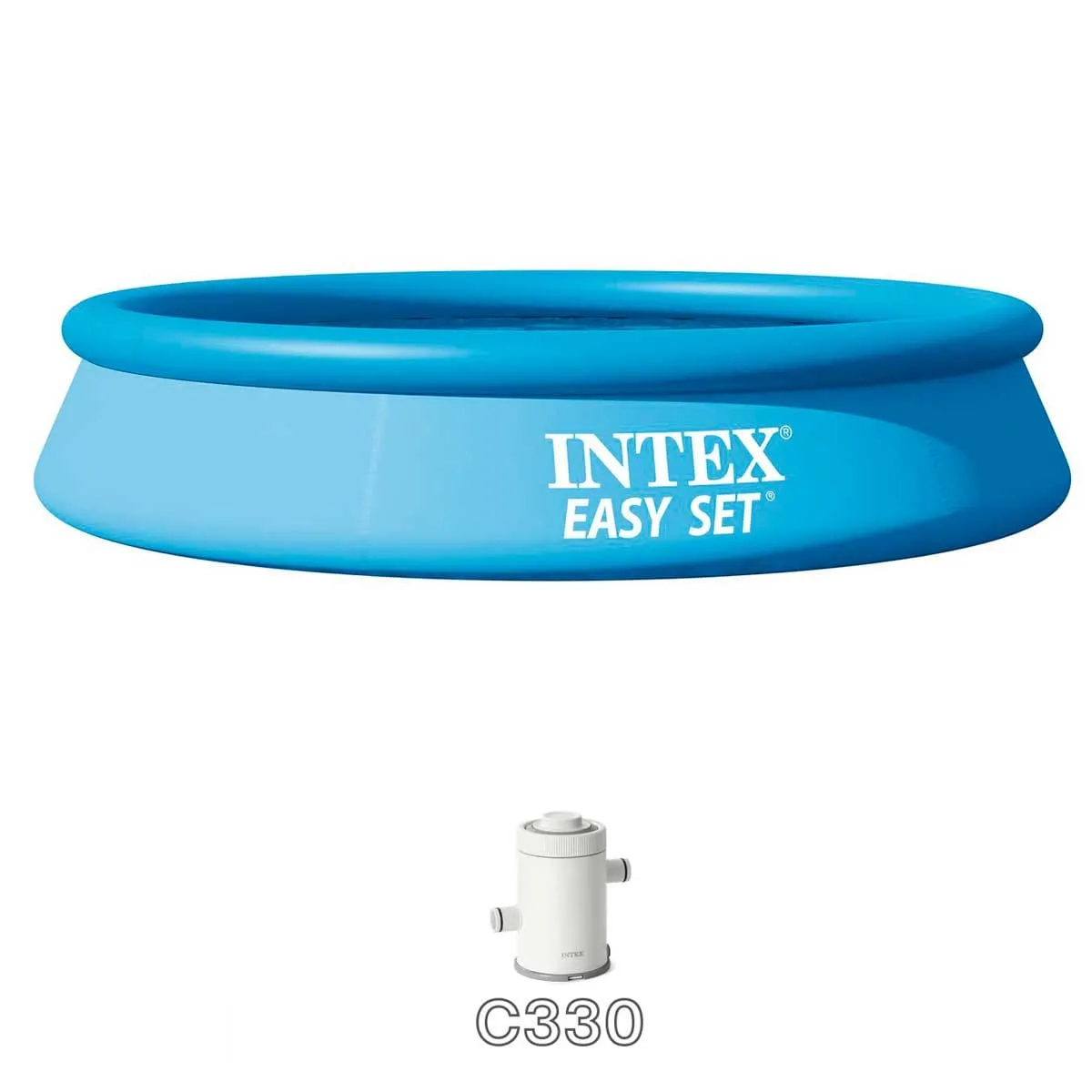 easy set montažni bazen 305 x 61 cm s pumpom - slika 5