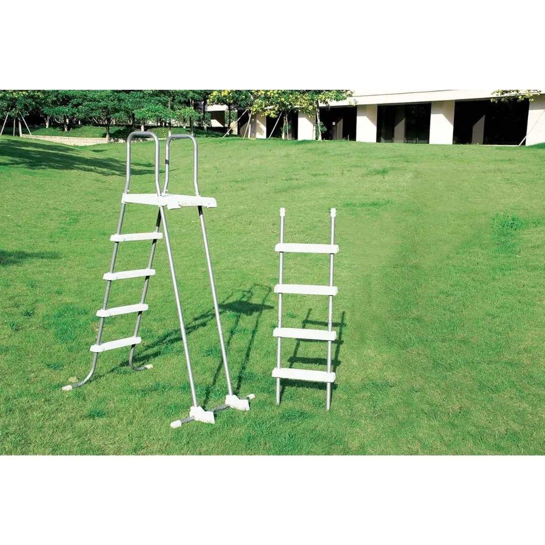 visoke ljestve za bazen 122 cm - slika 2