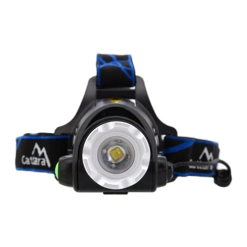 naglavna svjetiljka led zoom crno-plava (570 lm) - slika 3