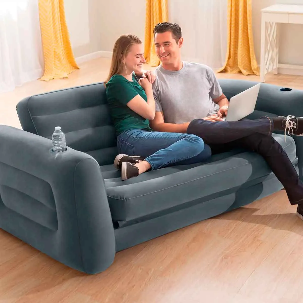 kauč na napuhavanje pull-out sofa - slika 5