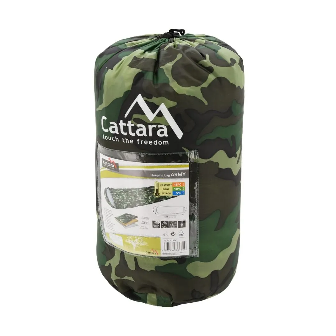 vreća za spavanje army 5°c - slika 4