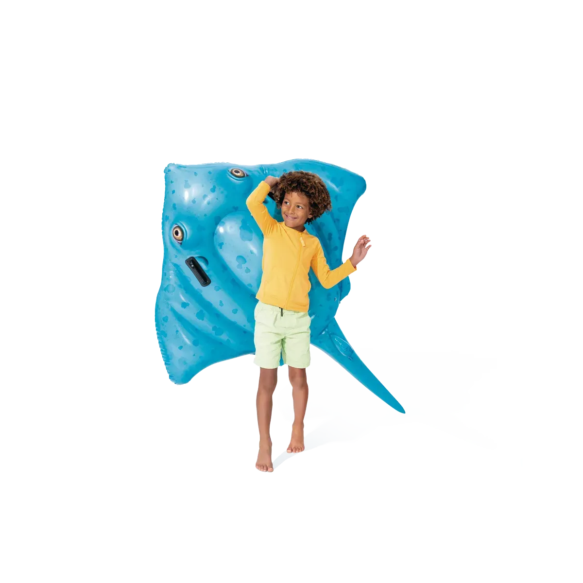 dječji madrac na napuhavanje raža ride-on 180 x 135 cm - slika 6