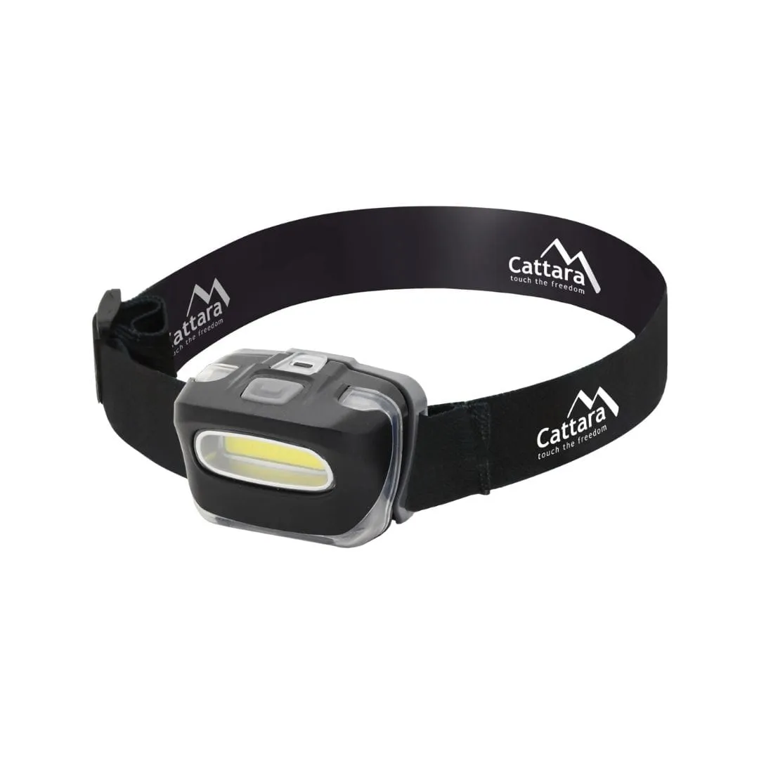 Čeona lampa HORNET 130 lm COB 3xAAA - London