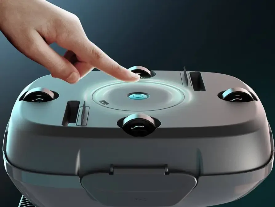 aiper scuba se robot za bazen - bijeli - slika 5