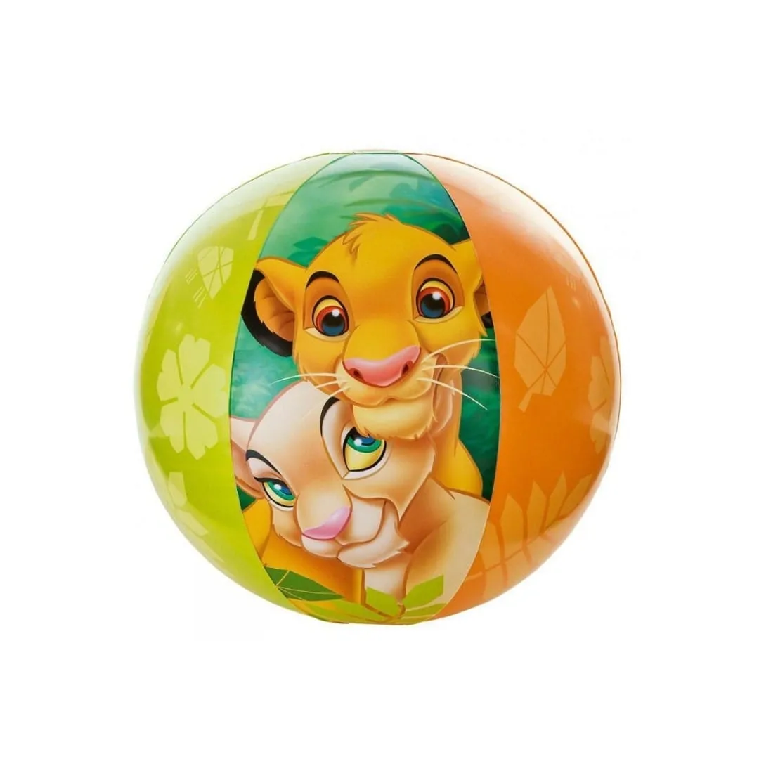 Dječja lopta na napuhavanje Lion King - London
