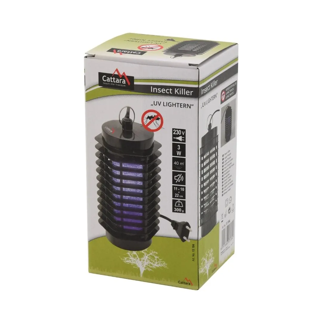 uv zamka za insekte lightern 230v - slika 6