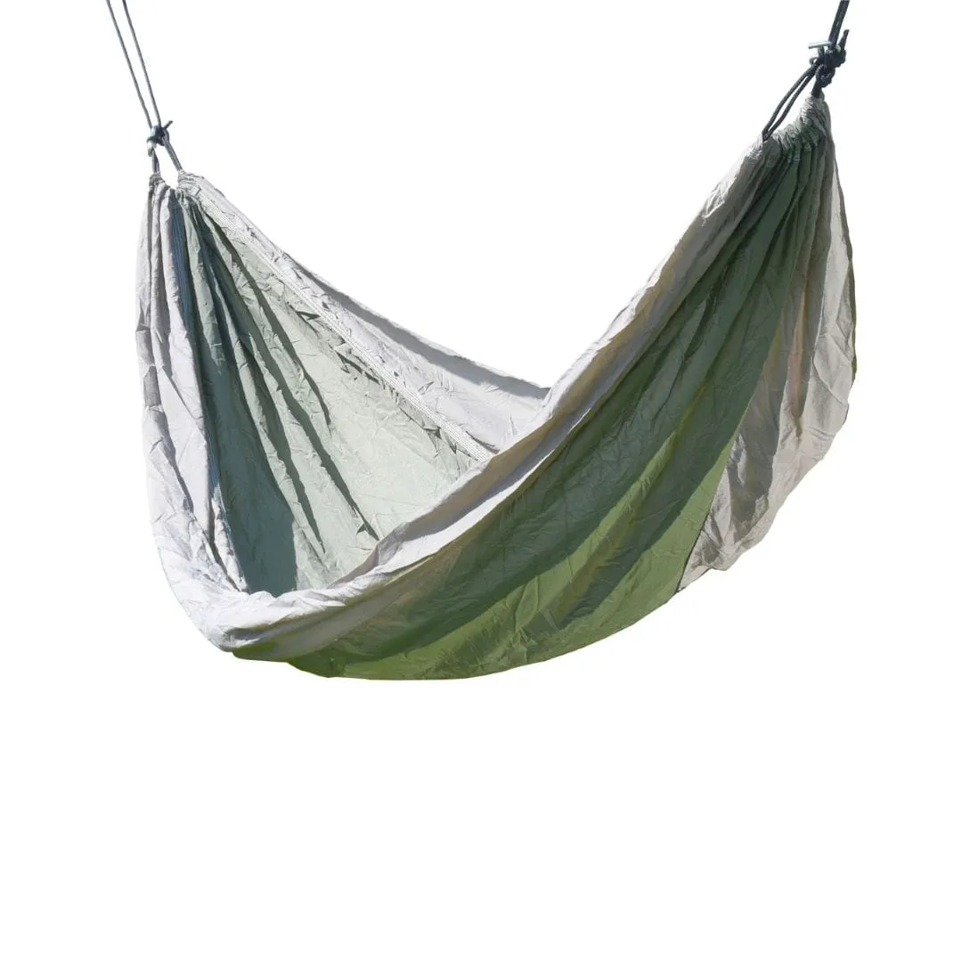 Viseća Ležaljka (Hammock) 275x137 cm Zeleno-Smeđa - London