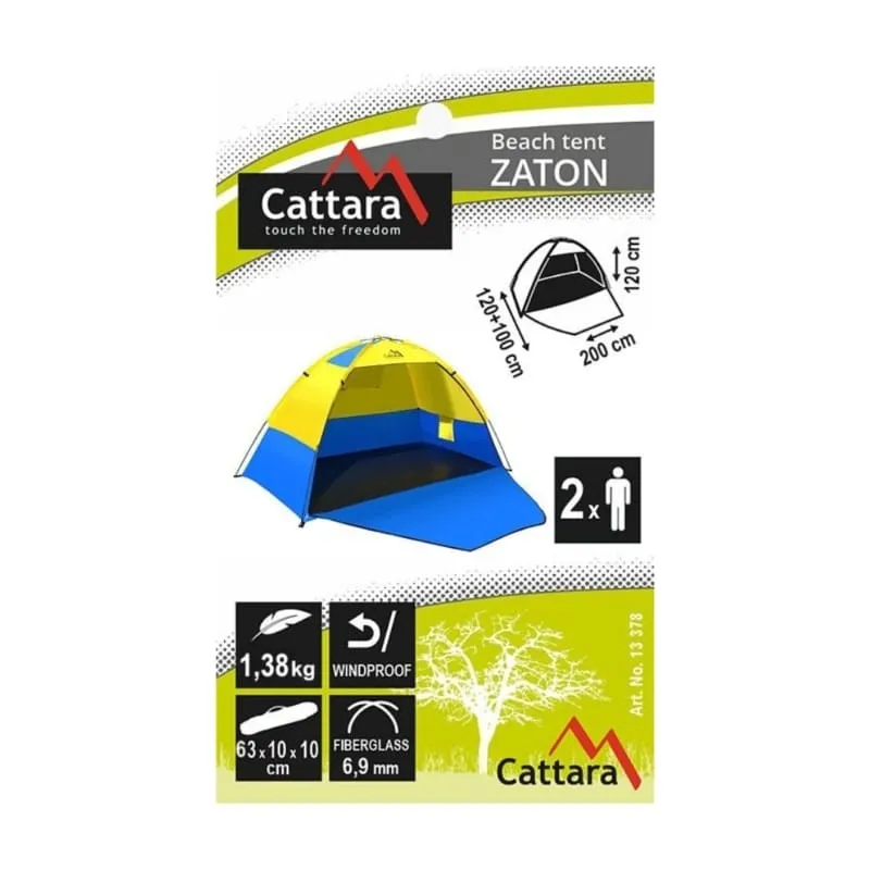 šator za plažu zaton 200 x 120 x 120 cm - slika 6
