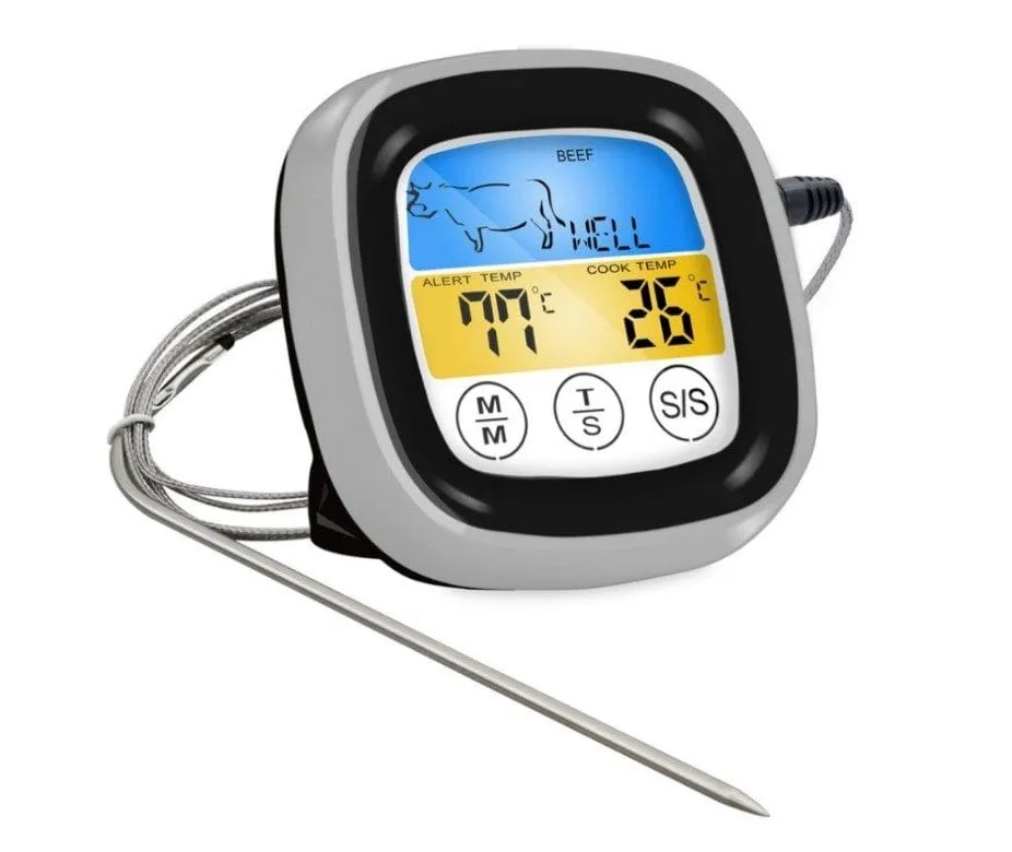 digitalni termometar za roštilj (-10 °c – 250 °c) - slika 3
