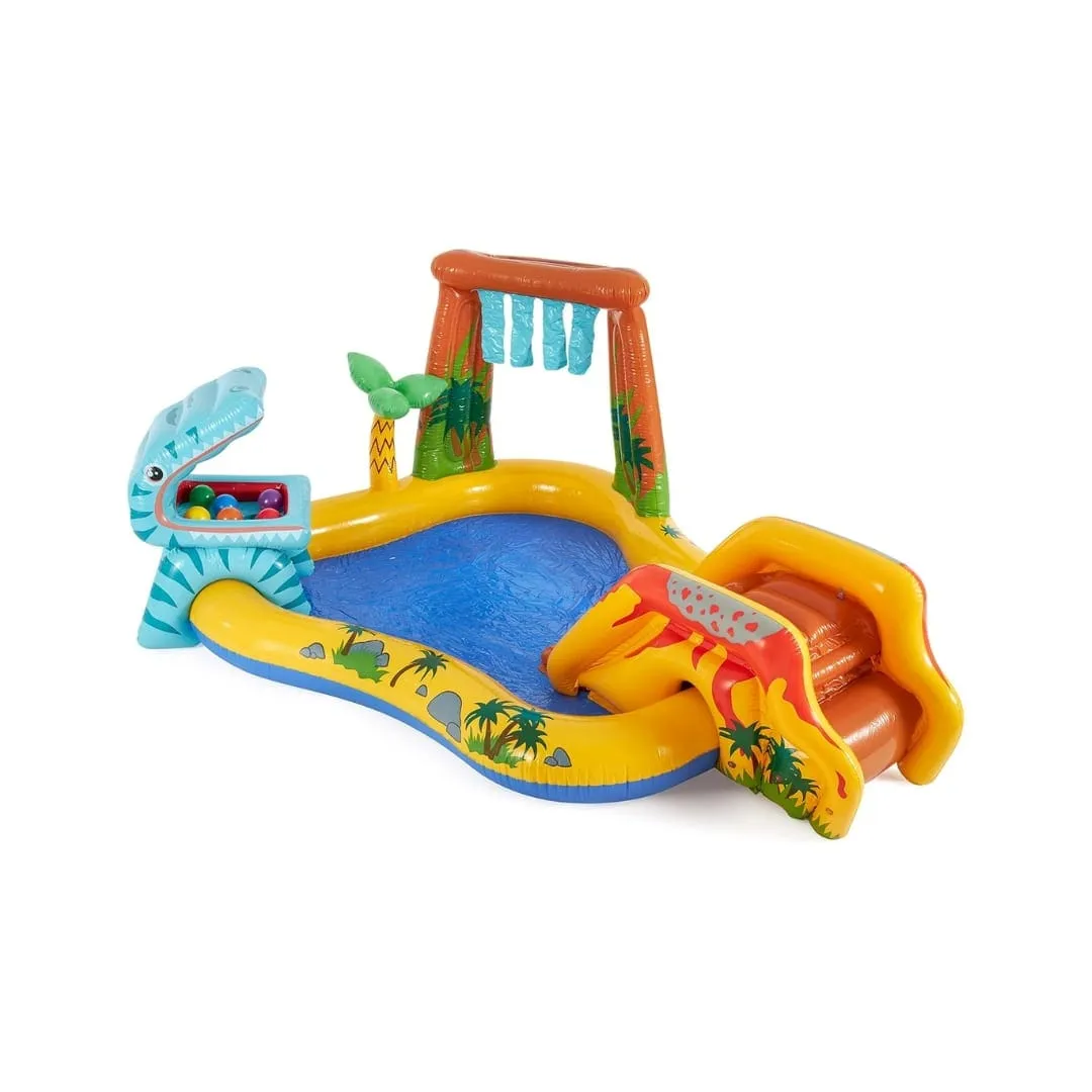 dječji igraći centar na napuhavanje dinoland - slika 3