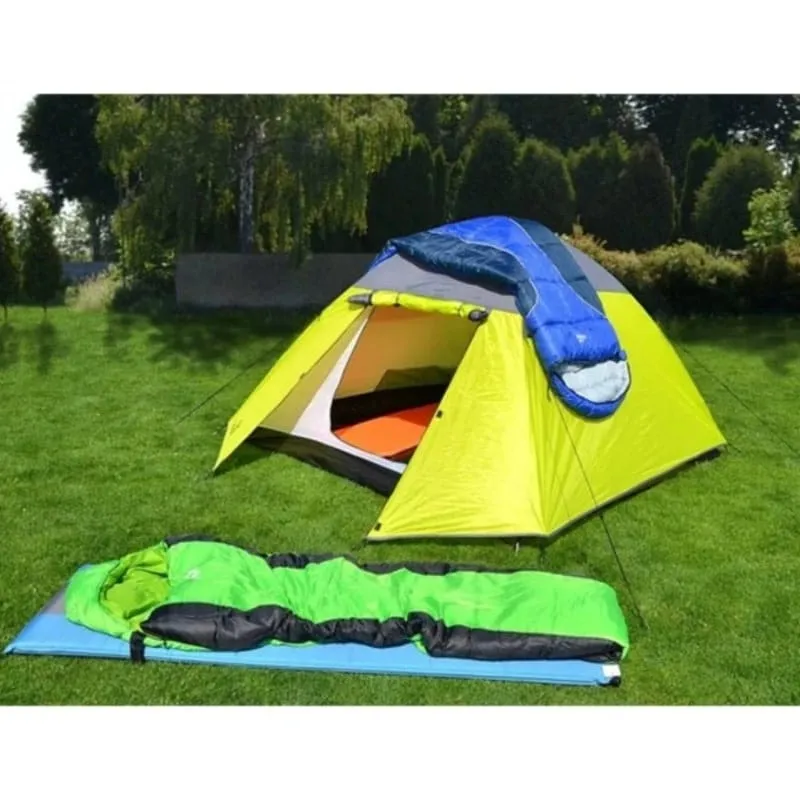 dvoslojni šator za kampiranje trent (210 x 110 x 210 cm) pu3000mm - slika 3