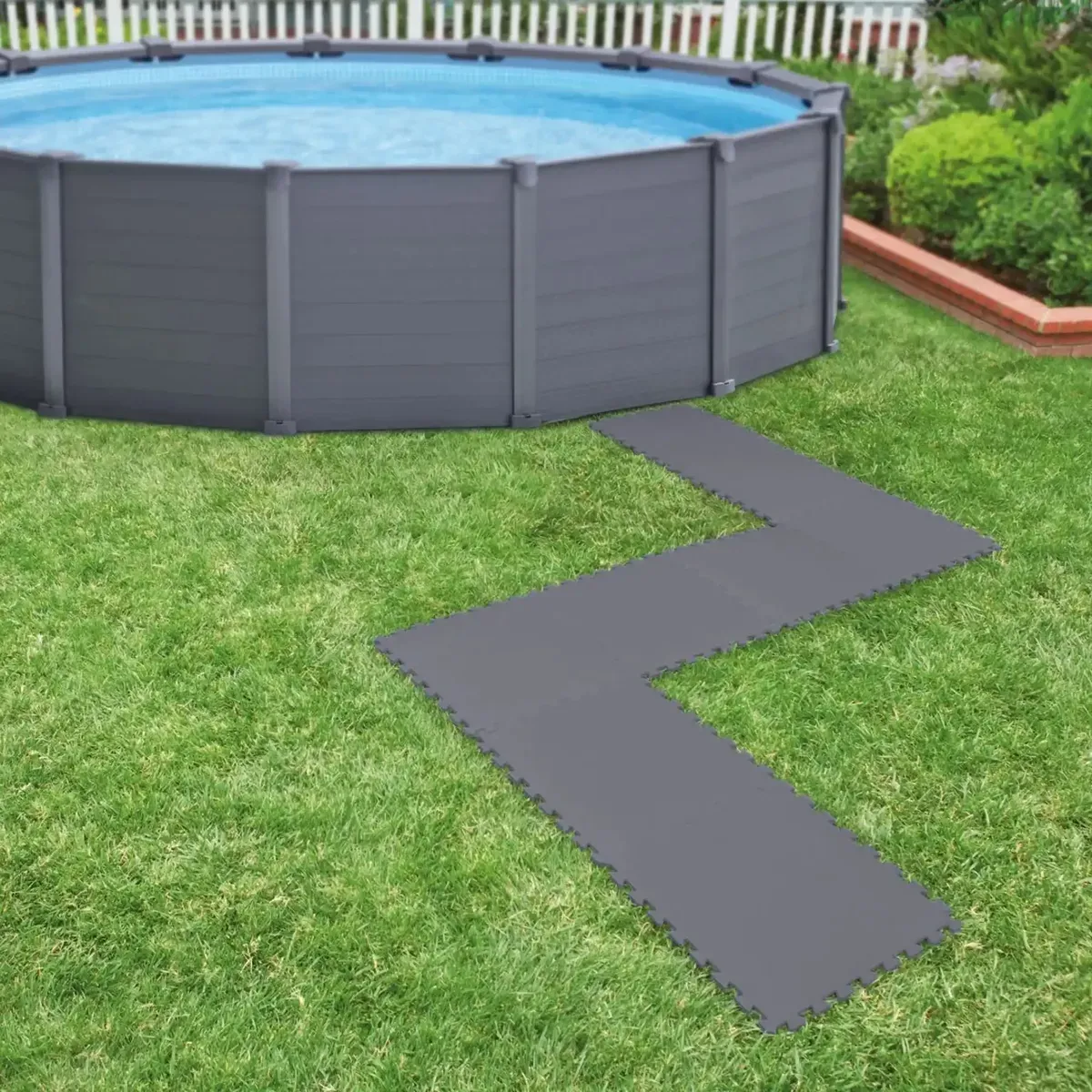 pjenasta podloga za bazen 50 x 50 x 1 cm | 8 kom | intex 29084 - slika 2