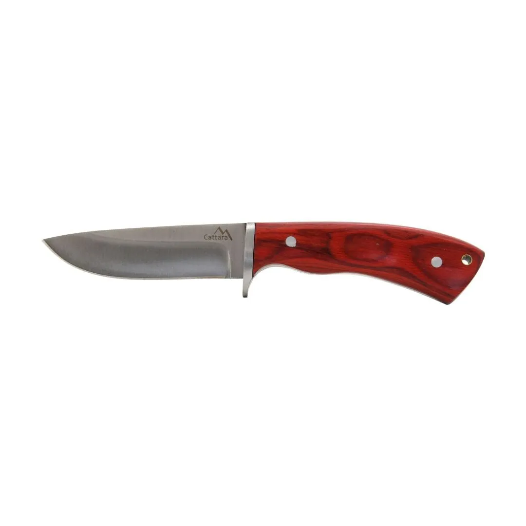 bodež trapper 21 cm s kožnom torbicom - slika 5