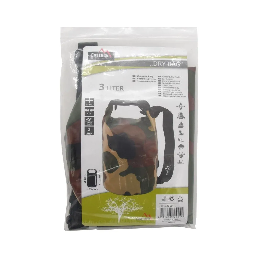 vodotporna vreća dry bag 3 l - slika 6