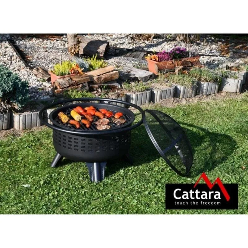 kamin vesuv s poklopcem ø48 cm - slika 6