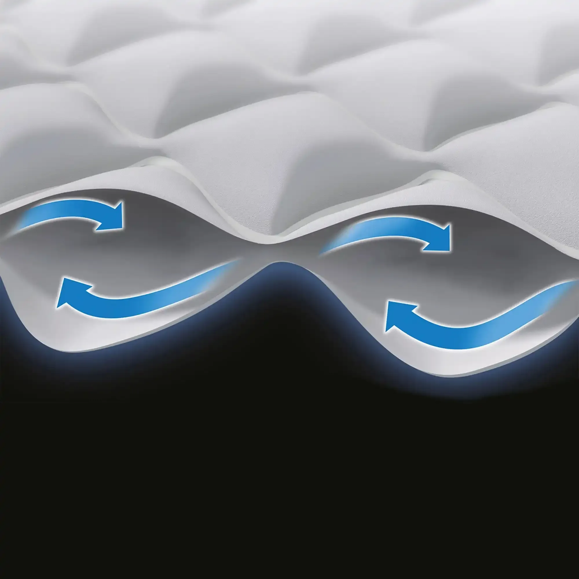 krevet na napuhavanje twin supreme air-flow s fiber-tech rp - slika 4