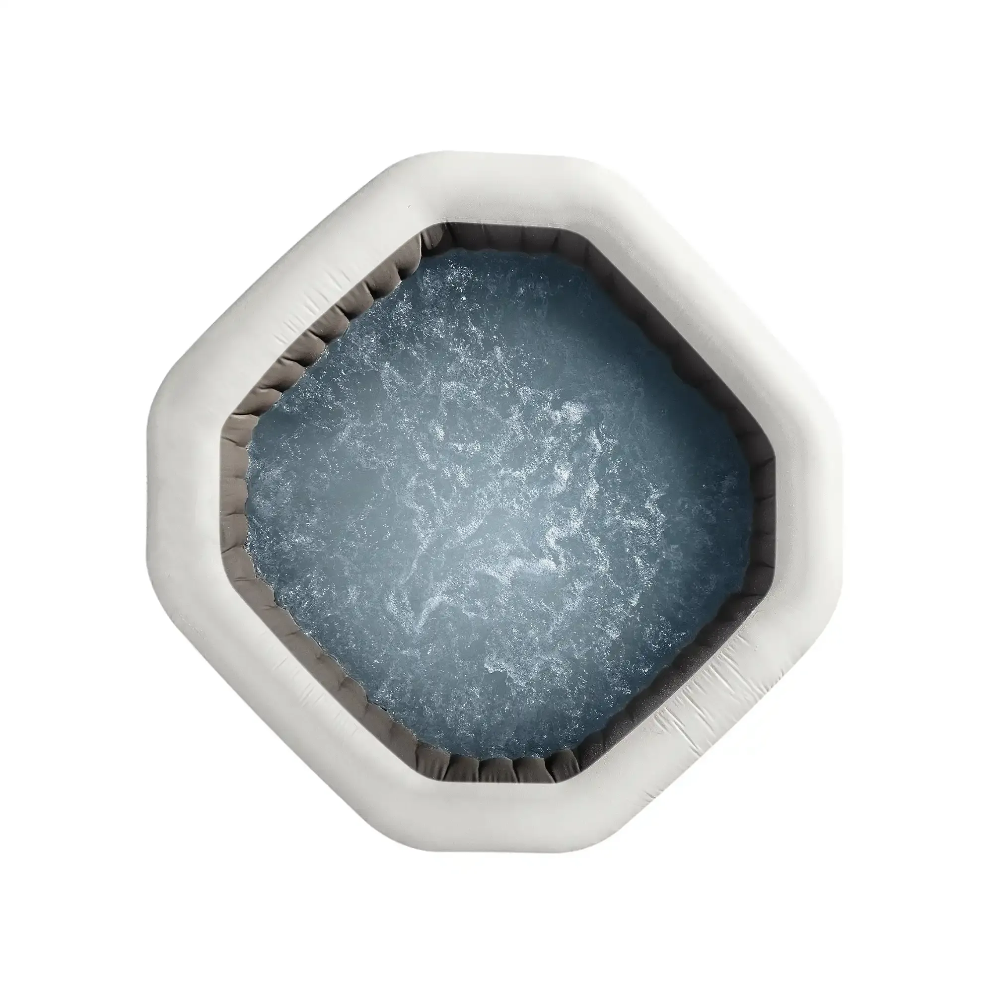 hidromasažni bazen onyx black oktagon bubble spa za 6 osoba - slika 2