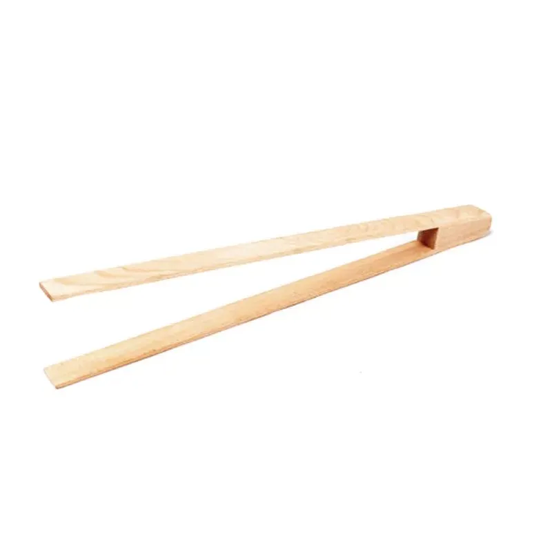 drvena hvataljka za okretanje hrane - 30cm - slika 2