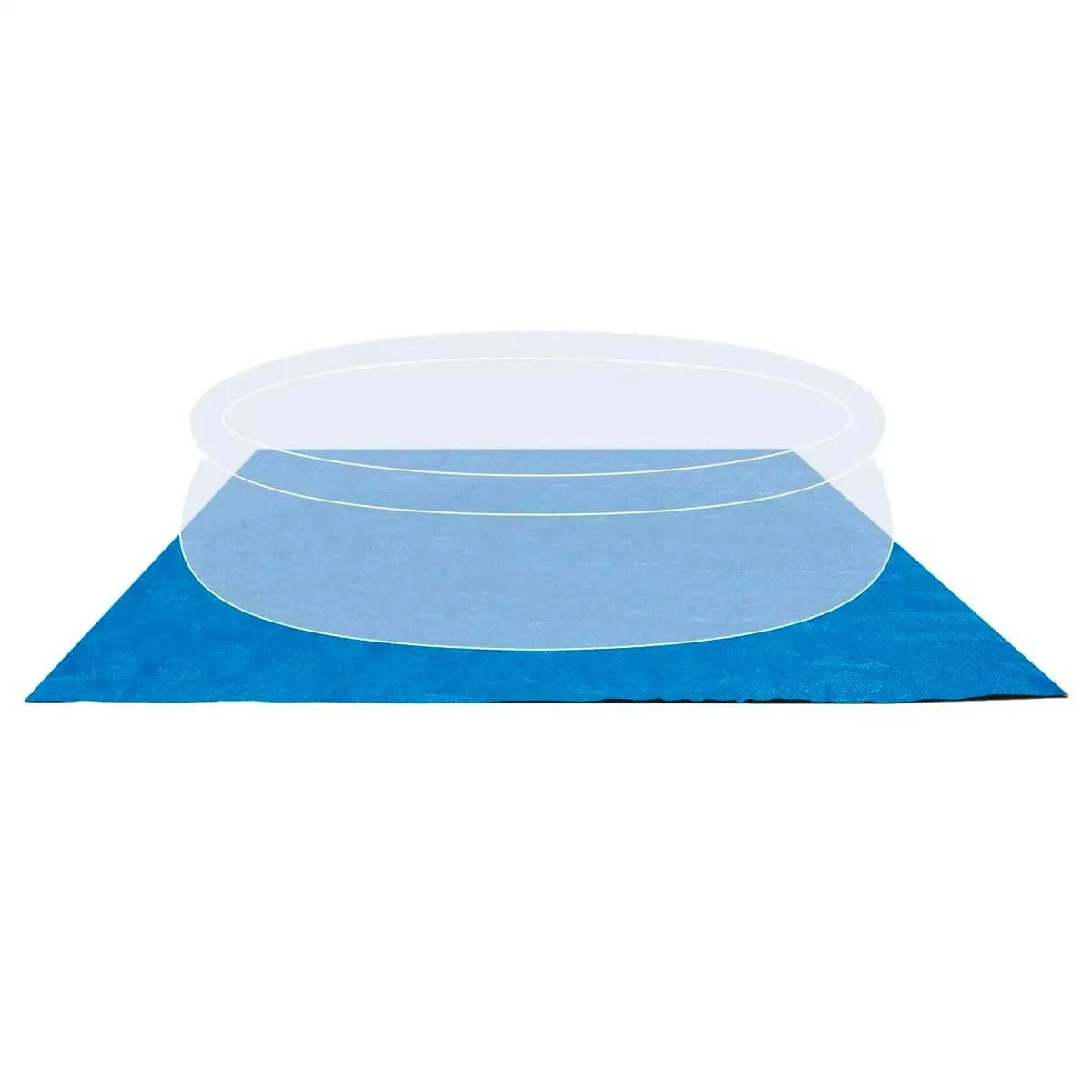 četvrtasta podloga za bazen 472 x 472 cm - slika 5