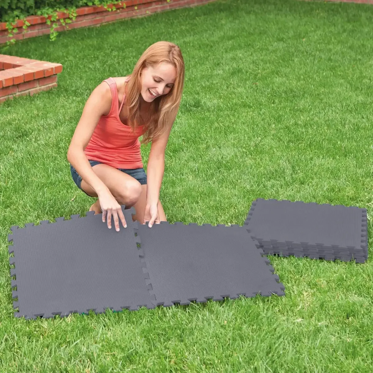 pjenasta podloga za bazen 50 x 50 x 1 cm | 8 kom | intex 29084 - slika 4